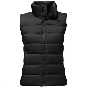 Women's Black Nuptse Vest